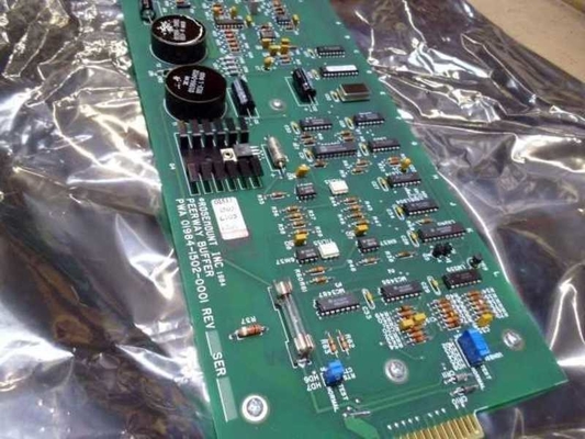 01984-2441-0001 INTERFACE BOARD MODULE RS422 CONNECTOR LIGHT INDICATION CHASSIS MOUNT.