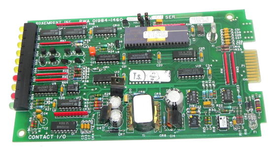 01984-2441-0001 INTERFACE BOARD MODULE RS422 CONNECTOR LIGHT INDICATION CHASSIS MOUNT.