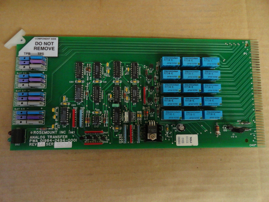 01984-2494-0001 ANALOG TRANSFER BOARD, ANALOG TRANSFER PWA,NEW ORIGINAL.