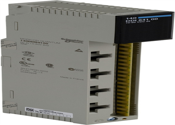 SCHNEIDER AUTOMATION Modicon Quantum PLC Module 140DDI84100 INPUT MODULE REV. 11.00 W