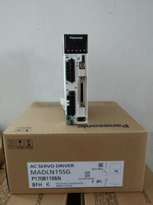 Panasonic MADLN15SG Industrial Servo Drives Output / Input: 200W / 200V