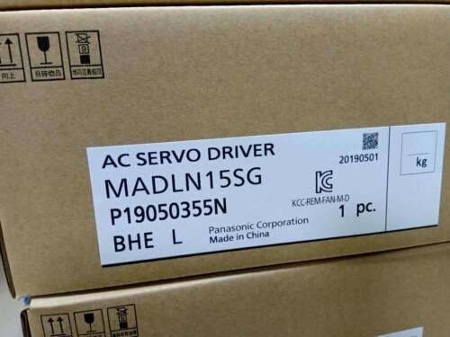 Panasonic MADLN15SG Industrial Servo Drives Output / Input: 200W / 200V