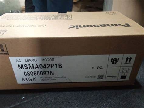 Common Point Contact Diode High Frequency Servo Motor MSMA042P1B