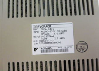 SGDA-04VS Yaskawa Servo Drive 200V 400W CE Position Control
