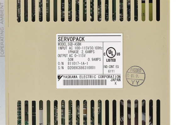 SGD Series A5BH Yaskawa AC Servo Drives Original Brand Box New