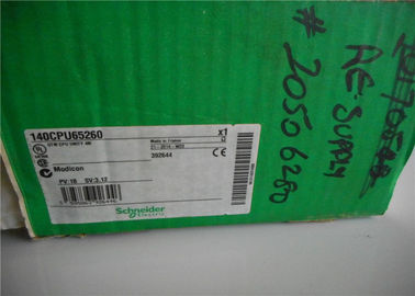 140CPU65260 Modicon Quantum PLC CPU 2.00lbs Weight 10 /2/ 4 Slots