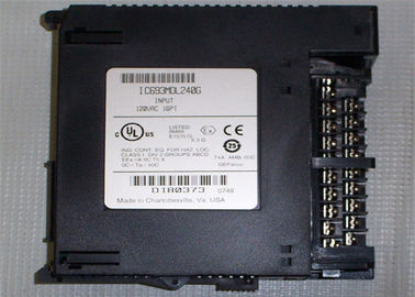 GE Fanuc Input Ethernet Input Module , 16pt Relay Interface Module IC693MDL240G
