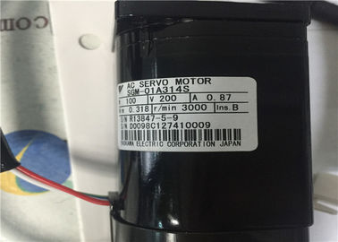 Industrial Servo Motor Yaskawa Servo Motor  SGM-01A314 100W  0.87A  Straight with keyway