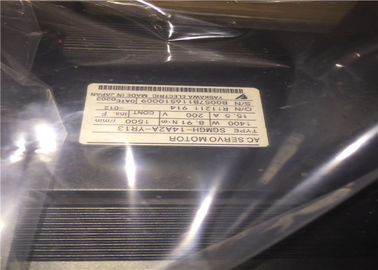 High Power Integrated Servo Motor , Yaskawa AC Compact Servo Motor SGMGH-14A2A-YR13