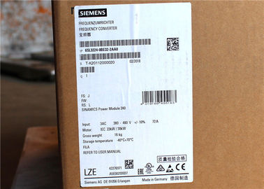 SIEMENS SINAMICS G120 Frequency Inverter 3AC 380-480V 22KW 6SL3224-0BE32-2AA0