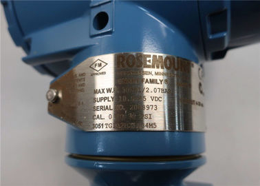 Rosemount 3051TG In-Line Pressure Transmitter 3051TG1A2C21AB4M5 -14.7 to 30PSI