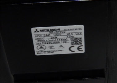 Mitsubishi 2kW 400V AC Servo motor HF-SP202 use with Servo Amplifier MR-J3-200A/B/T