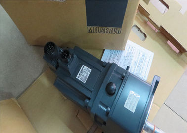 Mitsubishi 300W Industrial HA Series AC Servo Motor HA-FF43CG1-UE with Gear NEW in stock