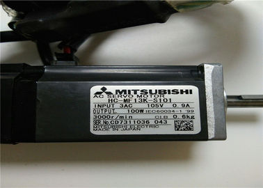 Mitsubishi 100W High Speed 3000rpm HC-MF13K-UE Electric AC Servo Motor NEW