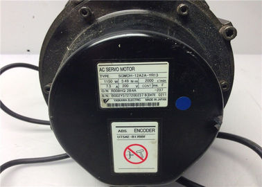 Industrial Servo Motor  Yaskawa motor 1150W 2000RPM 7.3A 200V SGMDH-12A2A-YR13