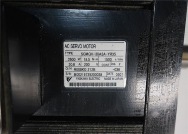 Yaskawa 	Industrial Electric Servo Motor 2900w 1500rpm 18.5nm SGMGH-30A2A-YR35