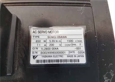 New and Original Industria Yaskawa AC Servo Motor 850W 1500RMP SGMG-09AWA