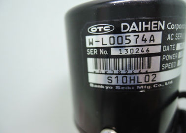 Nidec Sankyo OTC DAIHEN AC SERVO MOTOR W-L00574A S10HL02 100W Industrial Electric Motors