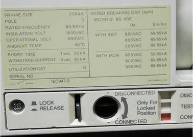 Mitsubishi Low-Voltage AIR CIRCUIT BREAKER AE630-SW AE630-SS 3P 4P Frame 630AF ACB New