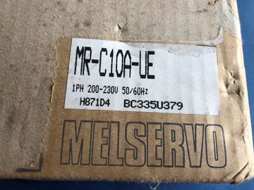Mitsubishi AC Servo Drive MR-C10A-UE Industrial Amplifier 100W, 200-230V, 0.85A New Original