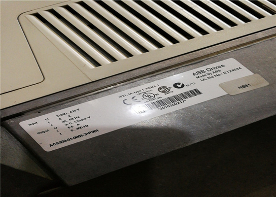 ABB Supply Module for Inverter ACS800 Series ACS800-01-0004-3+P901 3-phase, U2IN = 208 to 240 V, ± 10%