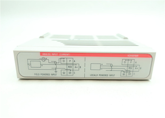 Emerson  Westinghouse 1C31227G01  PLC Input  Module  analog input output module