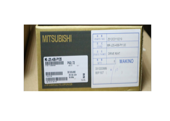 MR-J2S-40B-PY135 Mitsubishi Electric Drives , AC Servo Drive 400W MR-J2S Series