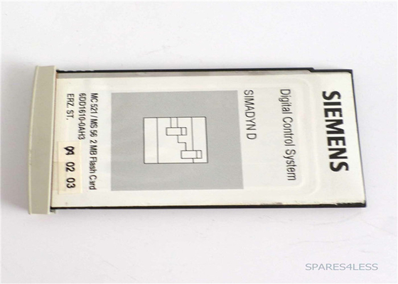 Siemens 6DD1610-0AH3 SIMATIC TDC MC521 Memory Card plc cpu module digital i o card