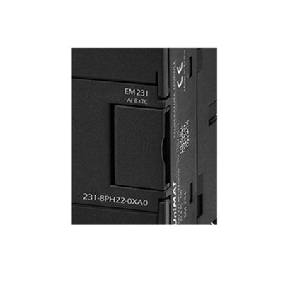 PLC UNIMAT 200 TEMPERATURE MODULES UN 231 4TC-PID 200 SERIES UN 231 8TC-PID CONTROL