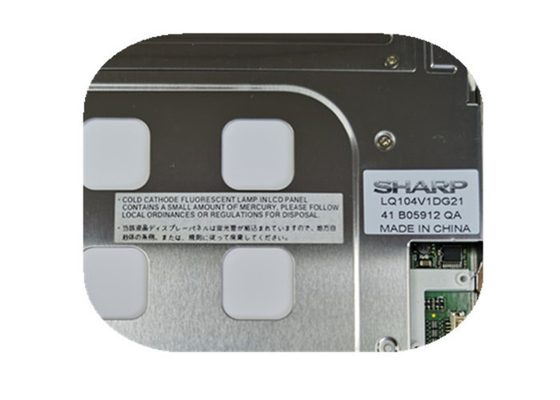SHARP TFT LCD SCREEN MODULE LQ104V1DG21 10.4" FOR FOR INJECTION MOLDING MACHINE AND CNC MACHINE TOOL