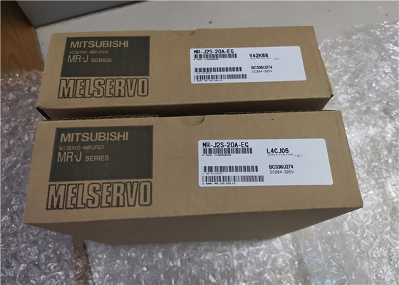 Mitsubishi MR-J2S-20A-EG Industrial Servo Drives 200W 1.8A DC284-326V