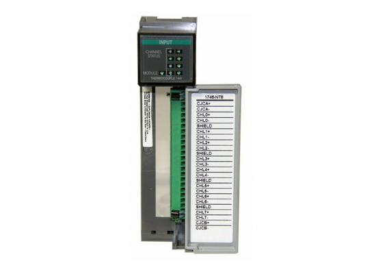 AB 1746-NT8 ， SLC 500 Thermocouple/MV Analog Input Module  ， 0 To 60 Degrees Celsius
