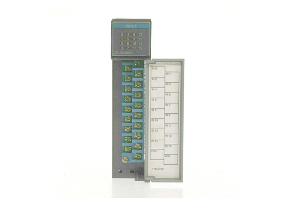 AB 1746-IV16 ， SLC 500 Sourcing Discrete Input Module ， Input Voltage Of 24VDC