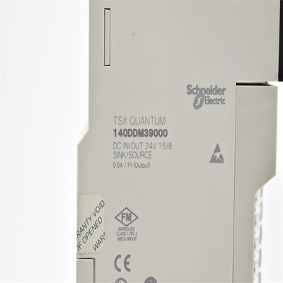 140DDM39000 Switching DC Mixing Module Schneider 16 Inputs 24 VDC 8 Outputs