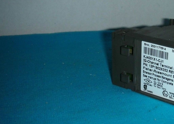 EMERSON KJ4001X1-CJ1  30 VDC ,1mm Peak to Peak from 5 to 16Hz; 0.5g from 16 to 150Hz,new original.