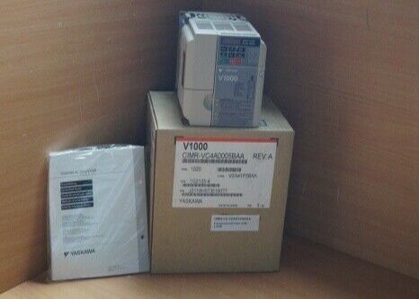 YASKAWA CIMR-VC4A0005BAA VECTOR AC Inverter Drive 1.5-2.2 KW Industrial Servo Drives