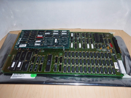 ENSEMBLE DE CARTE PCB DE PANNEAU DE PROCESSEUR DE PROCESSEUR D'EMERSON 01984-1540-0009 OI