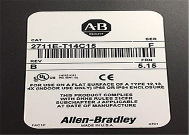 Tour 1400 de terminal d'interface d'opérateur de 2711E-T14C15 Allen Bradley Panelview B FRN 5,15