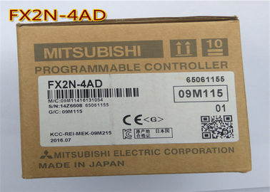 Contrôleur logique programmable durable FX2N-4AD FX2N-2DA de Mitsubishi Melsec