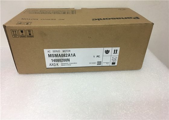 Moteur servo industriel 106V 3000RPM Panasonic 0.4KW, 2.5A 200Hz, 116V à C.A. de MSMA082A1A