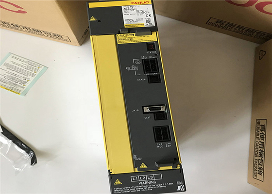 amplificateur servo d'entraînement de la commande numérique par ordinateur 283-339V pour le matériel électronique A06B 6140 H011 50Hz/60Hz 3 pH
