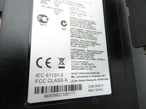 VE6042S4C1 MD20-16 12P4456X KJ1611X1-CB1 500 mA, 24V C.C, commutateur 16 gauche chacun des 100 ports de Mbps, nouvel original. 0