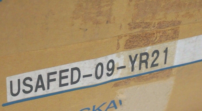 Original SERVO ÉLECTRIQUE du MOTEUR 100% de la ROBOTIQUE USAFED-09-YR21 de YASKAWA MOTOMAN nouvel 1